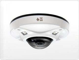 Fisheye Vandal Network Camera